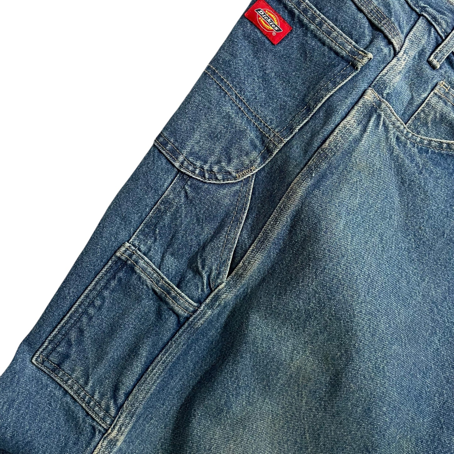 【USED】 Dickies Denim Painter Pants