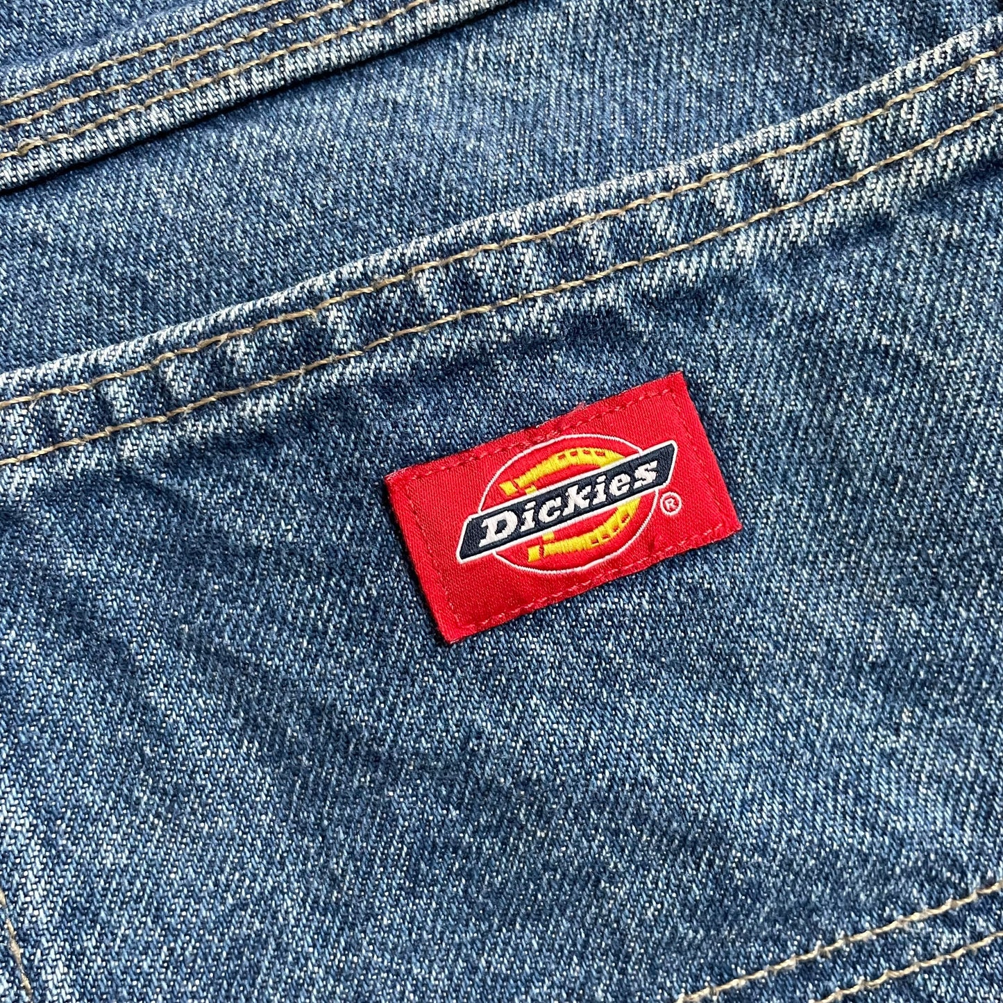 【USED】 Dickies Denim Painter Pants