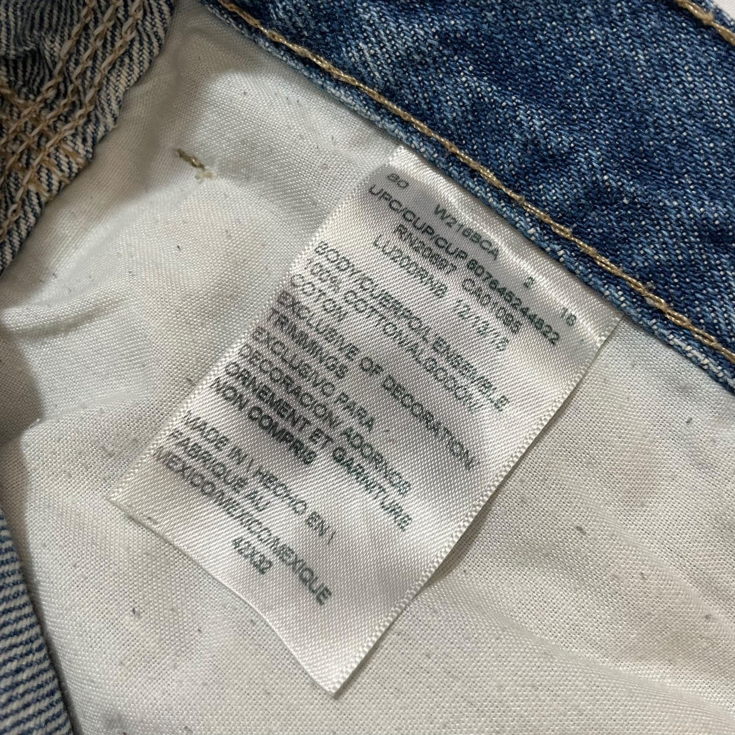 【USED】 Dickies Denim Painter Pants