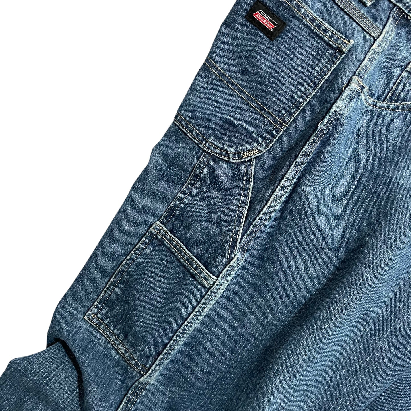 【USED】 Dickies Denim Painter Pants