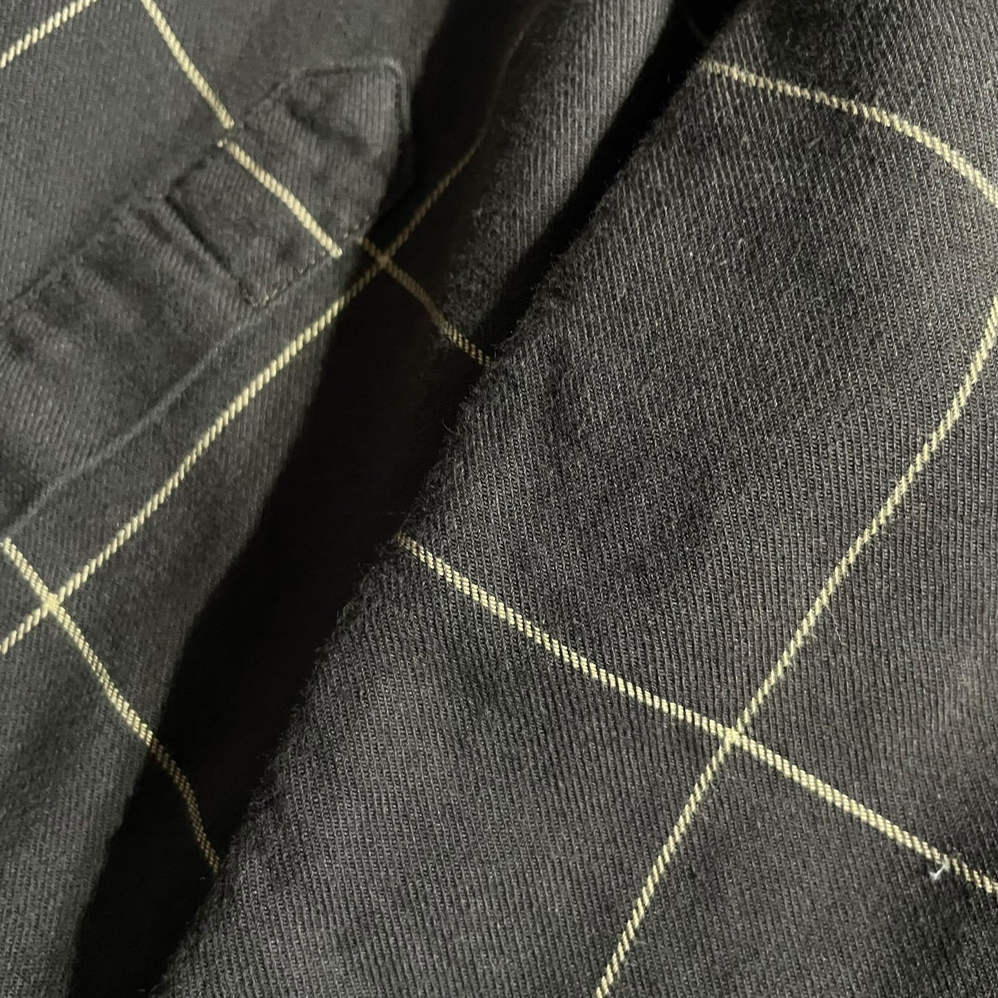 【USED】Nautica L/SL Check BD Shirt