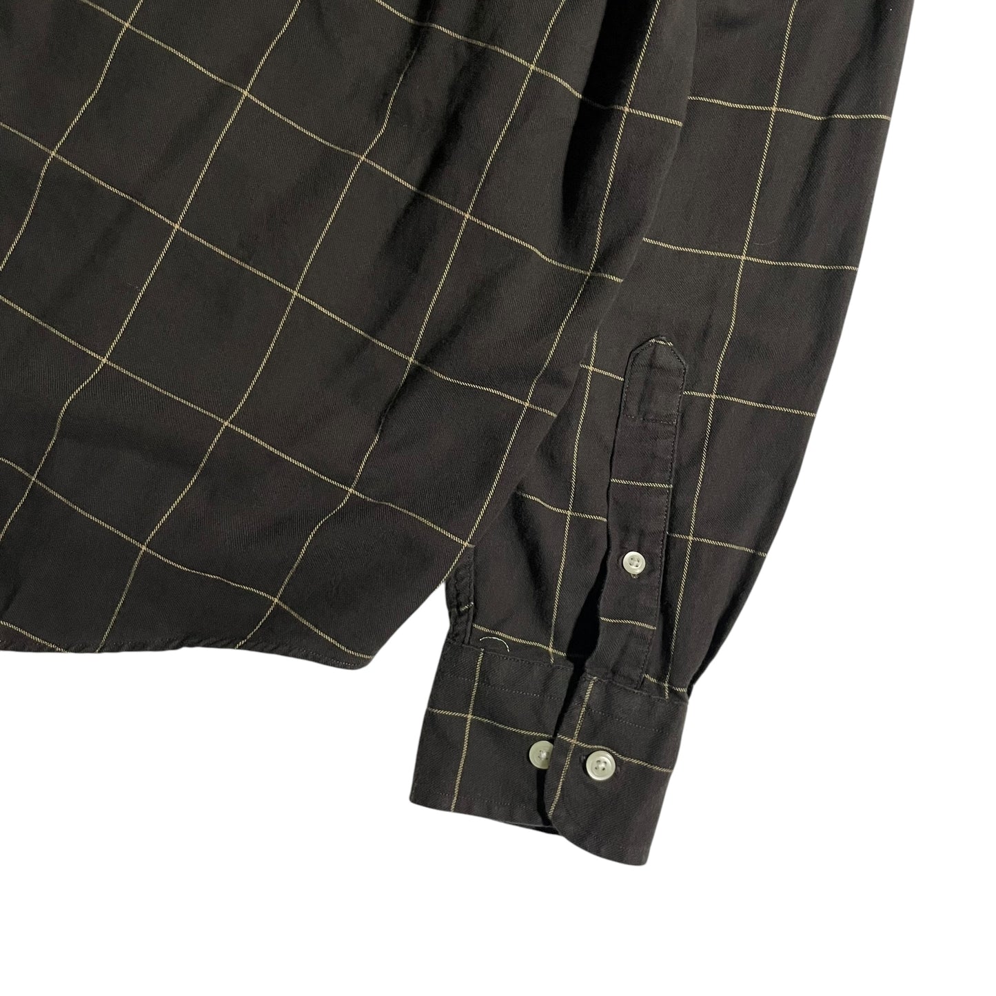 【USED】Nautica L/SL Check BD Shirt