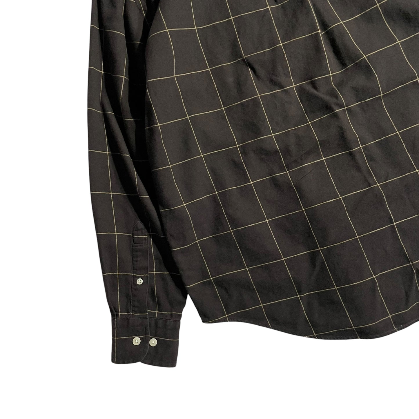 【USED】Nautica L/SL Check BD Shirt