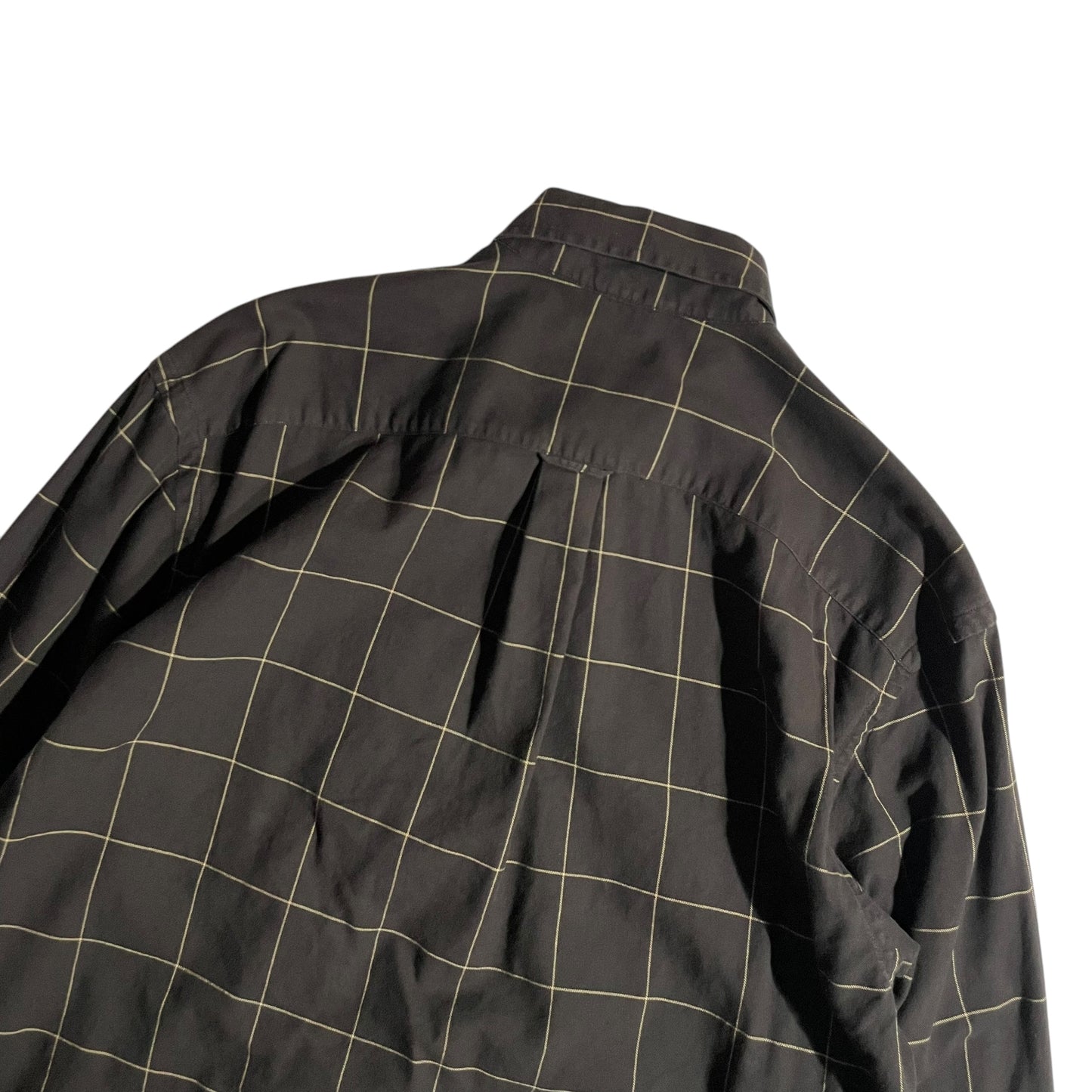 【USED】Nautica L/SL Check BD Shirt