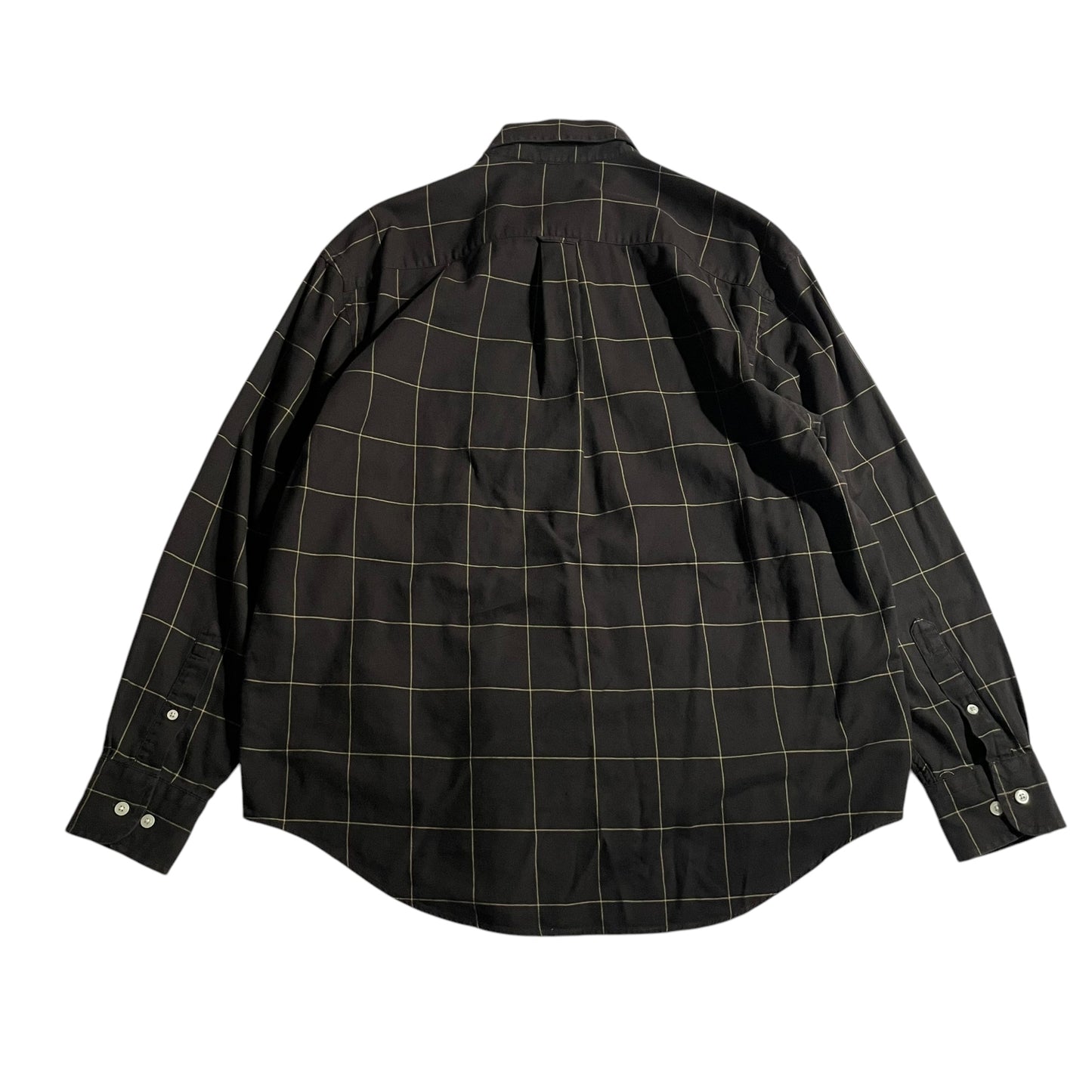 【USED】Nautica L/SL Check BD Shirt
