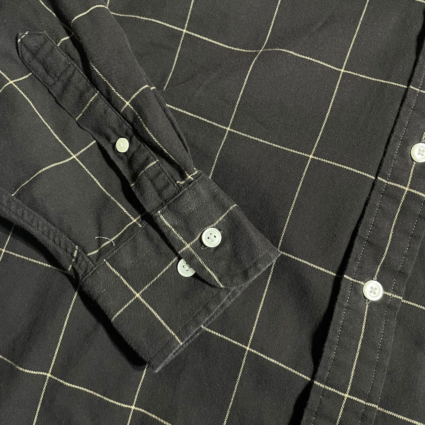【USED】Nautica L/SL Check BD Shirt