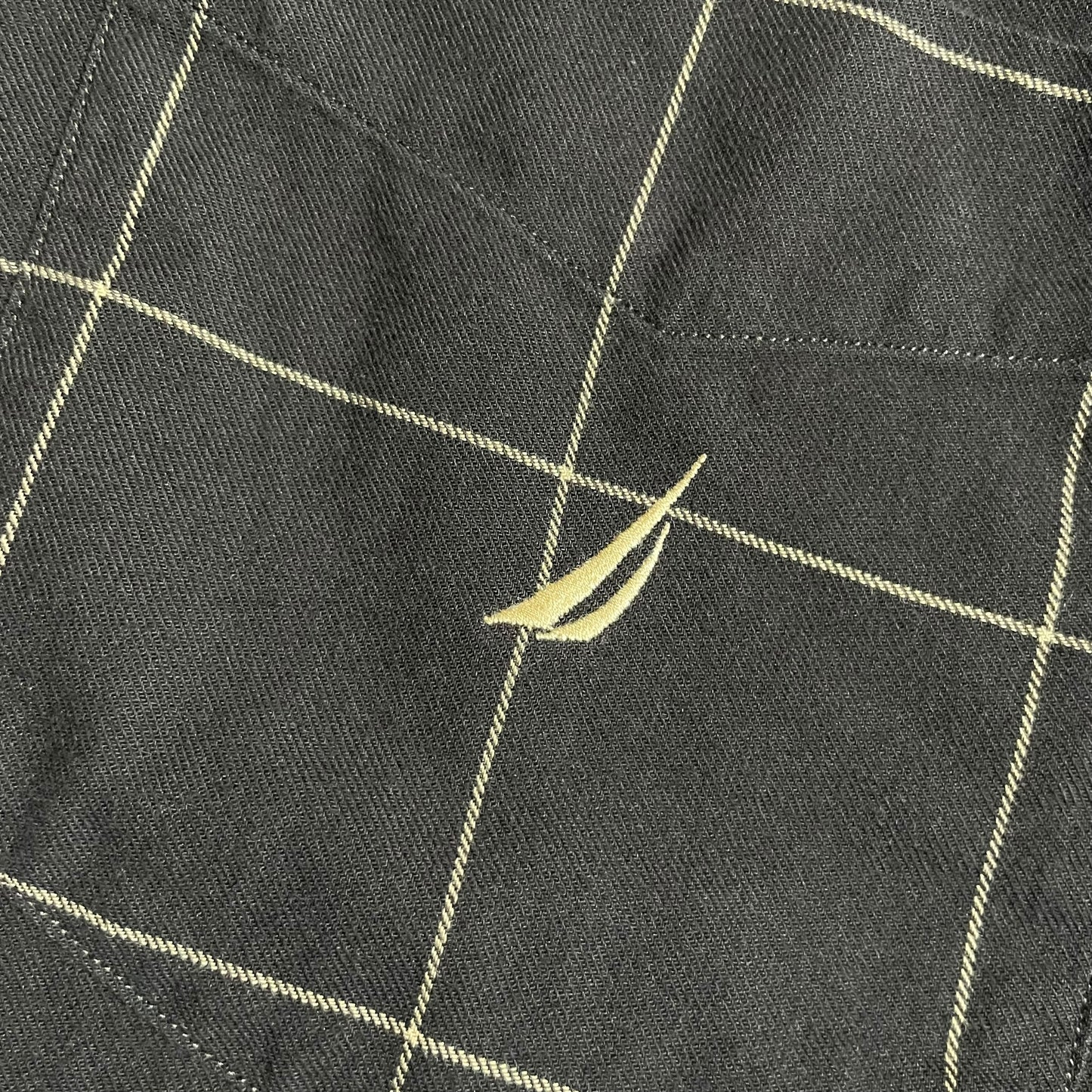 【USED】Nautica L/SL Check BD Shirt