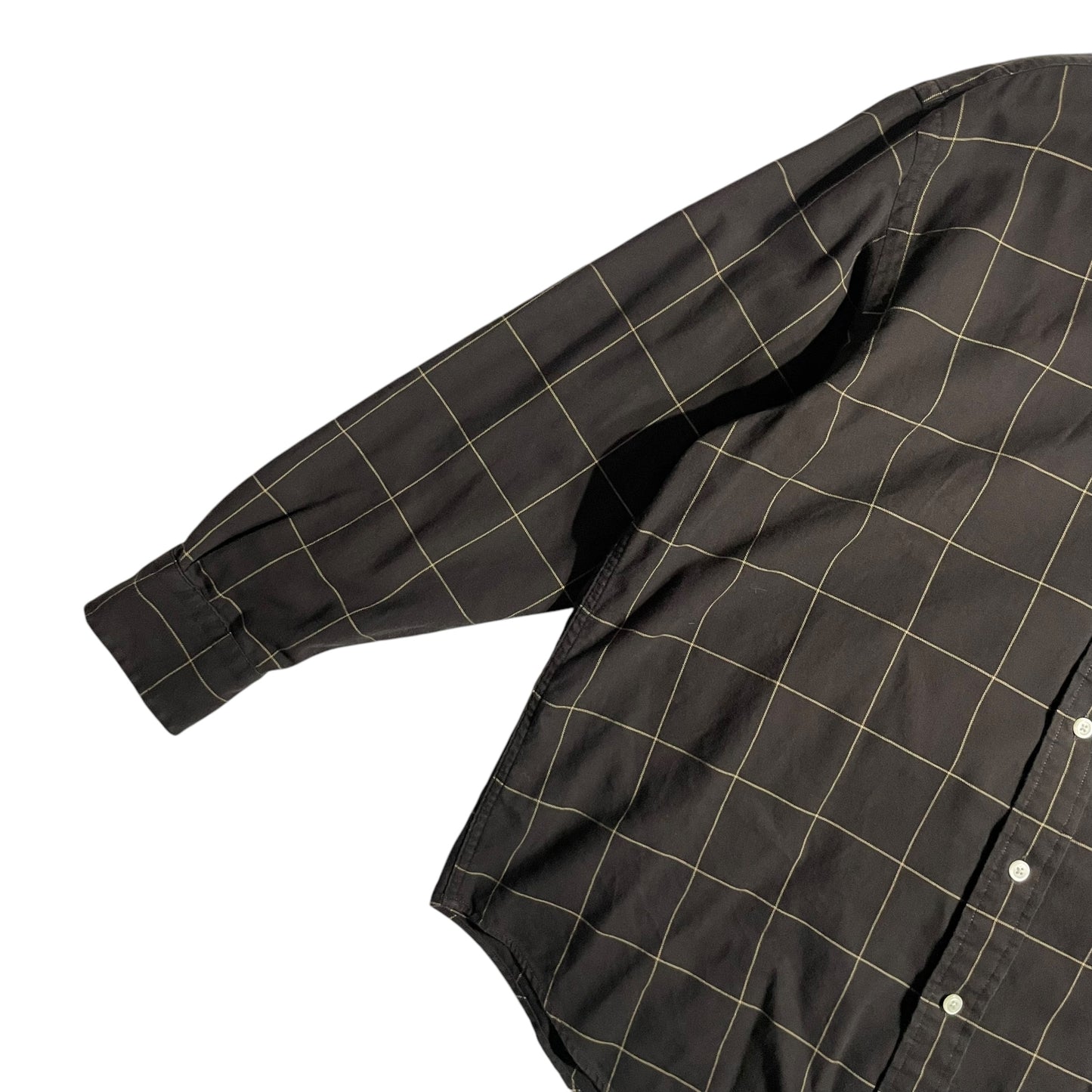【USED】Nautica L/SL Check BD Shirt