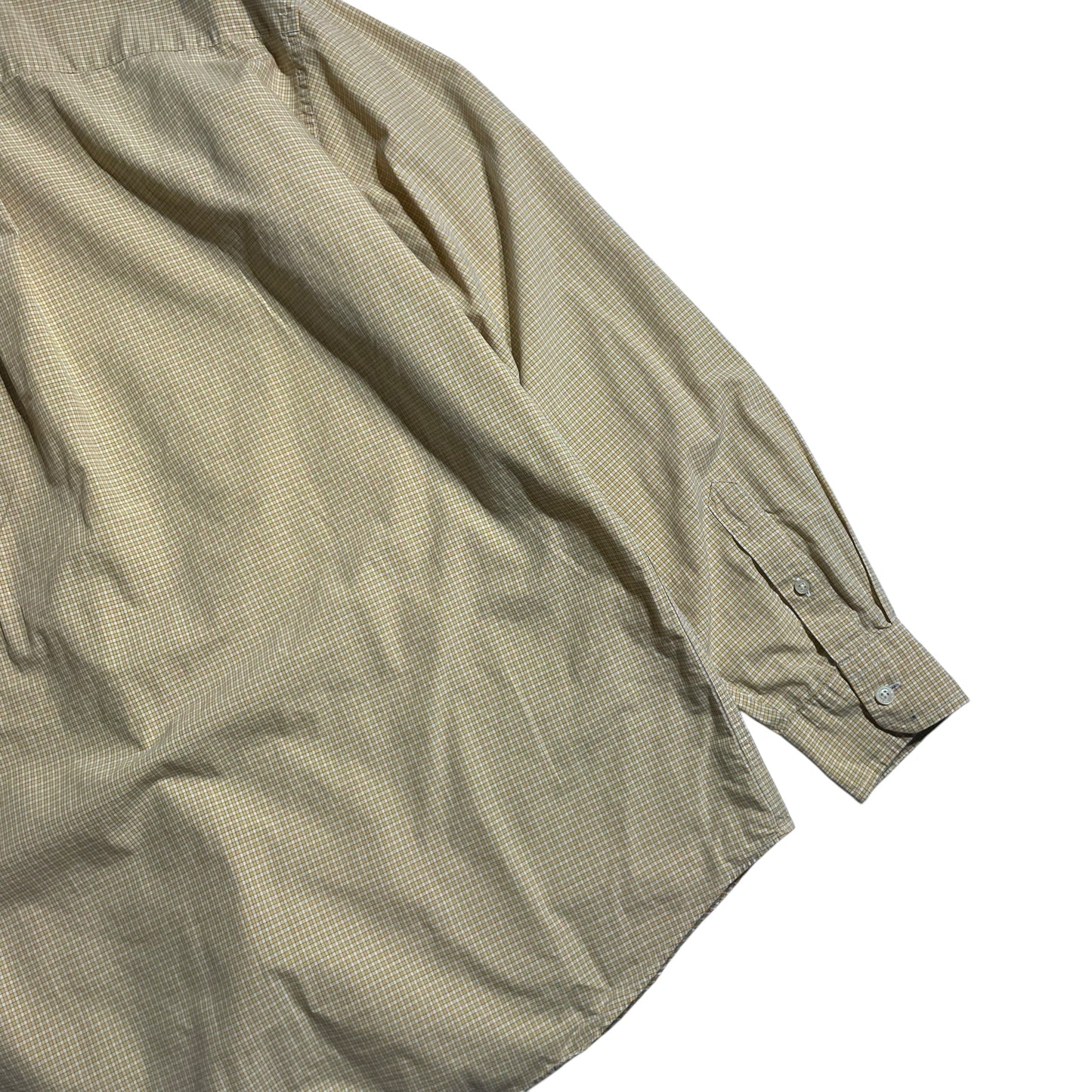 【USED】Nautica L/SL Check BD Shirt