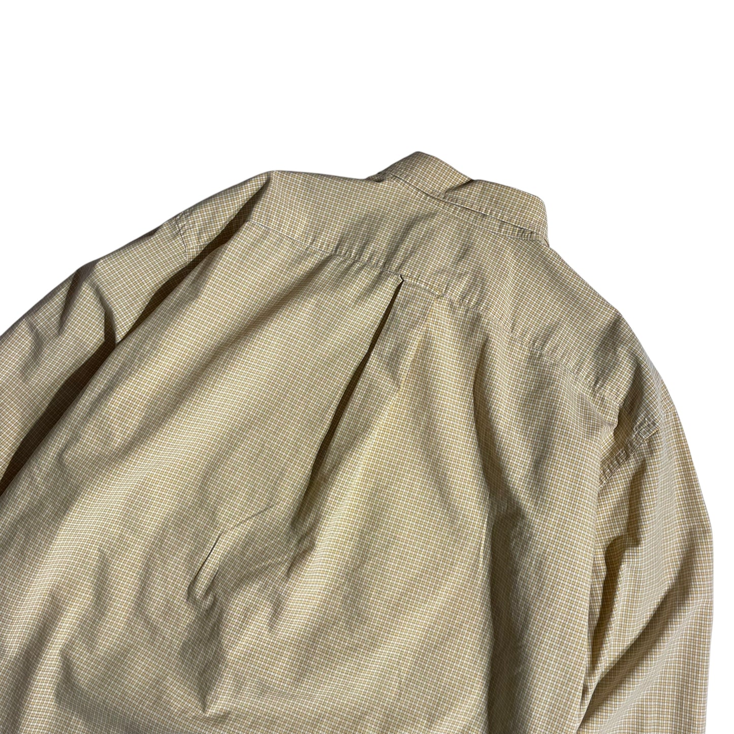 【USED】Nautica L/SL Check BD Shirt