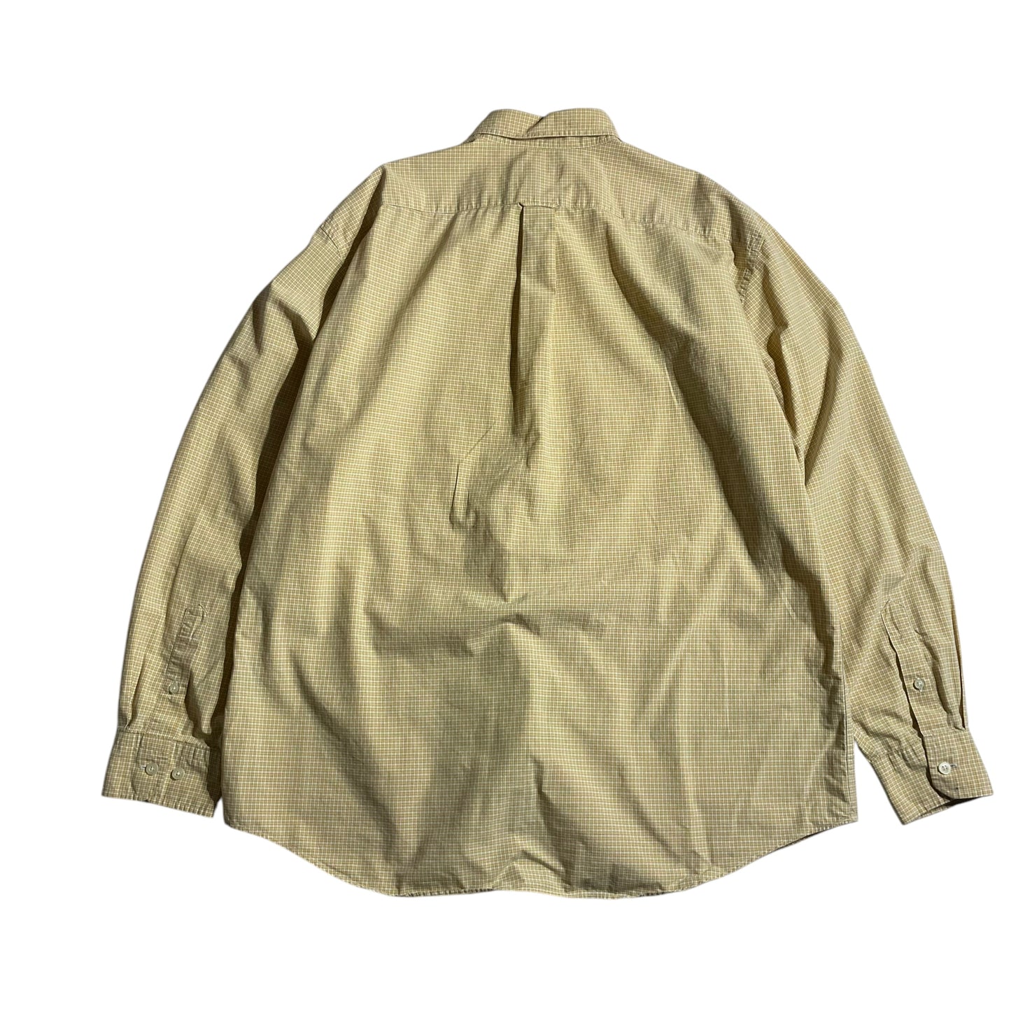 【USED】Nautica L/SL Check BD Shirt