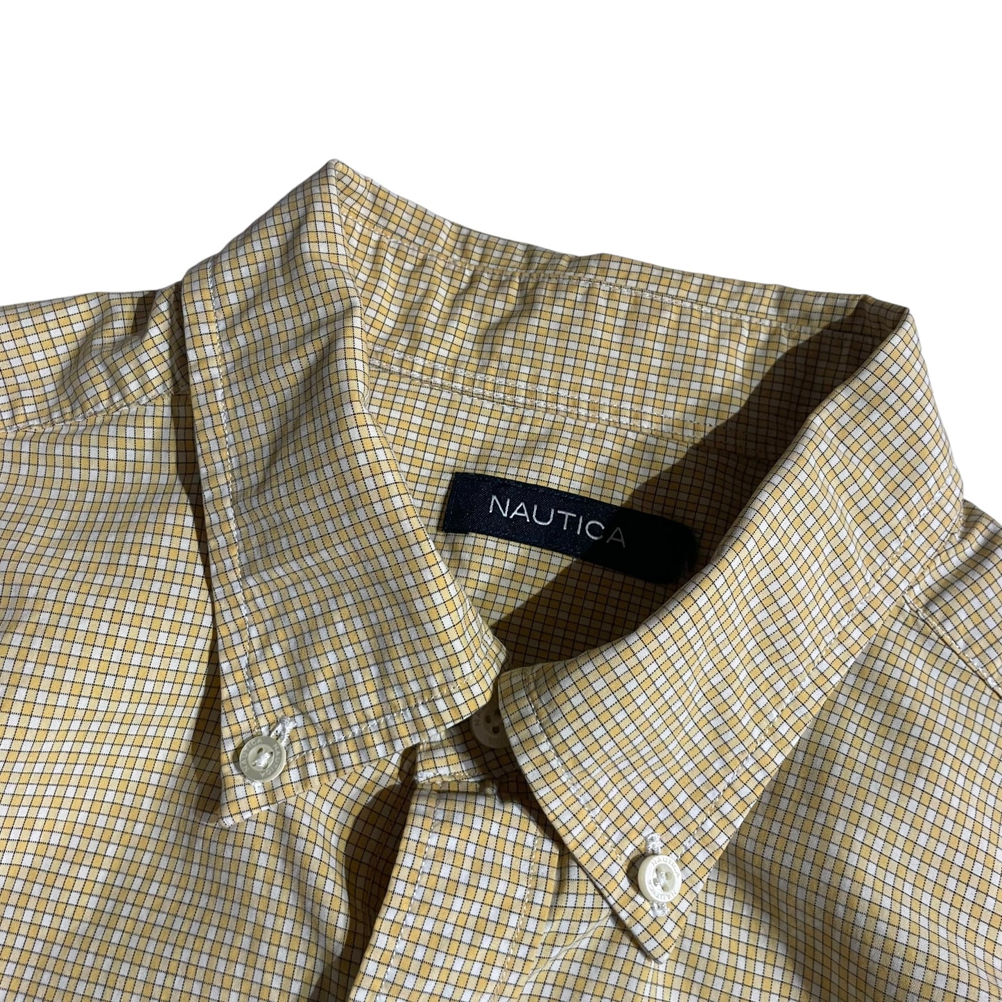 【USED】Nautica L/SL Check BD Shirt