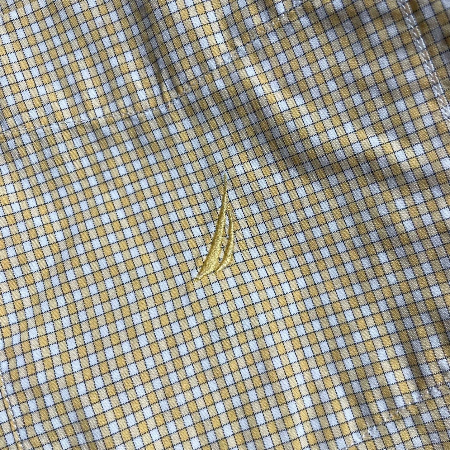 【USED】Nautica L/SL Check BD Shirt
