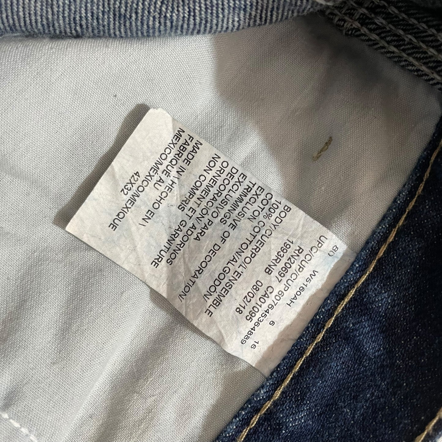 【USED】 Dickies Denim Painter Pants