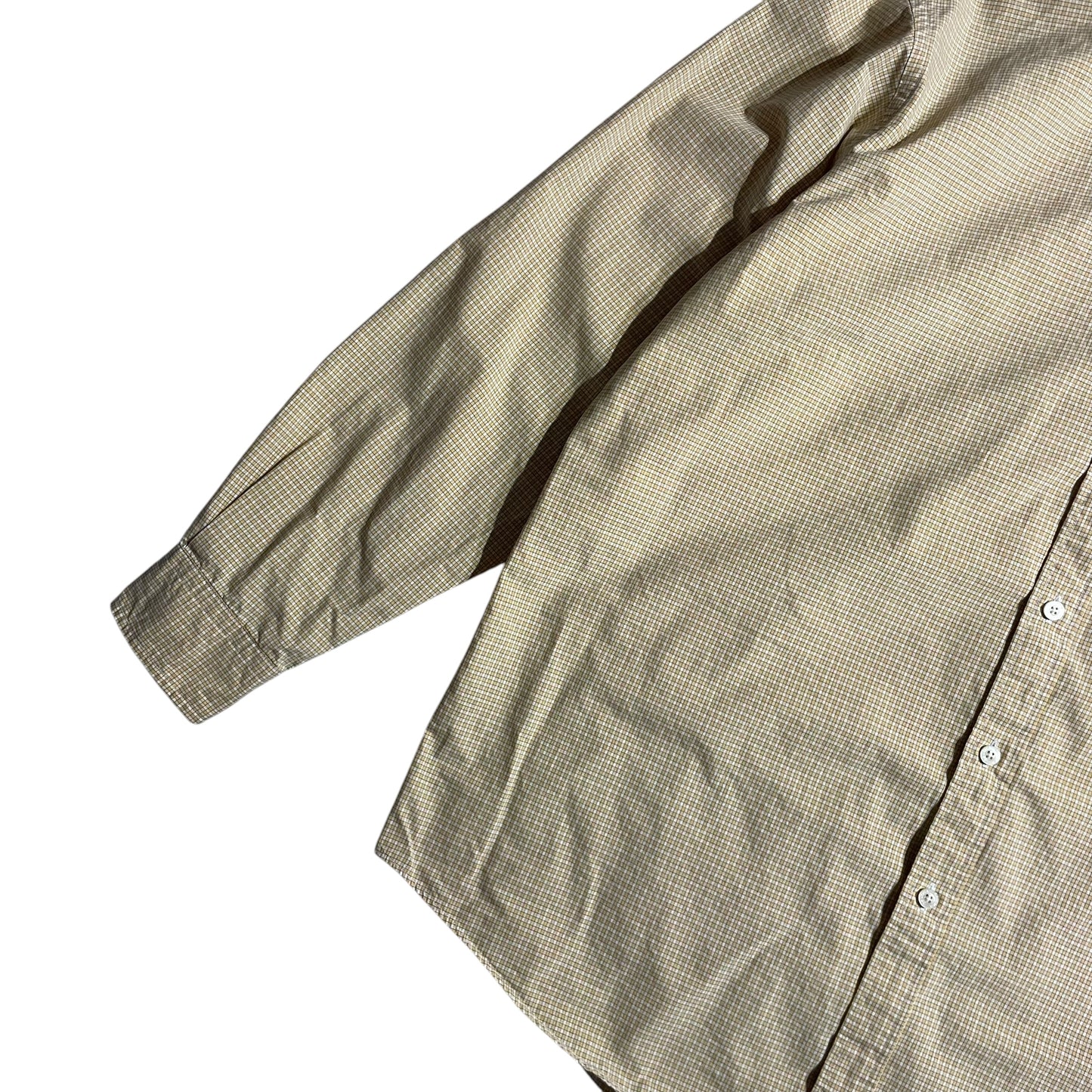 【USED】Nautica L/SL Check BD Shirt