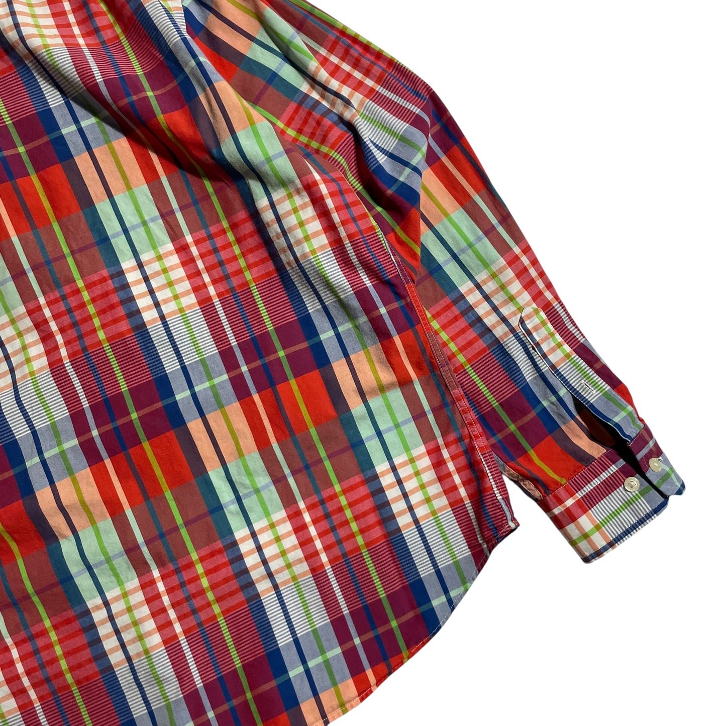 【USED】Nautica Check BD Shirt