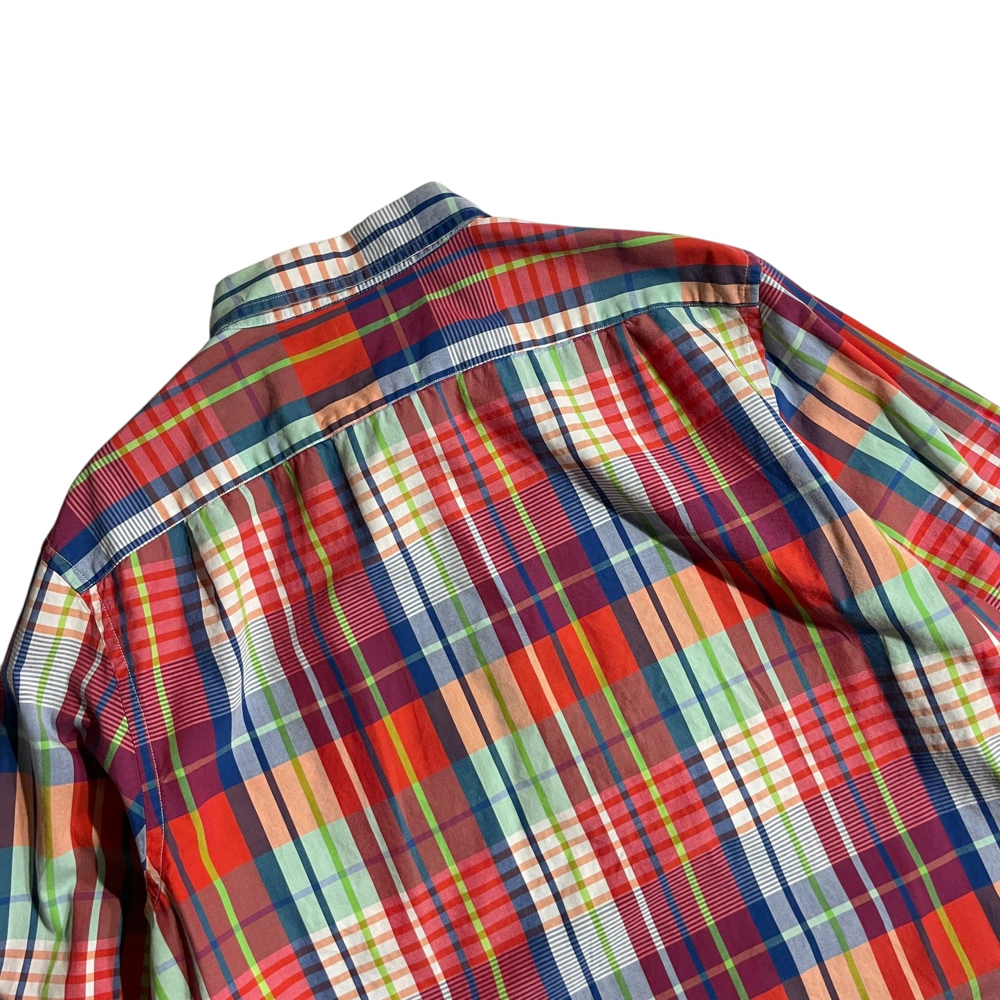 【USED】Nautica Check BD Shirt