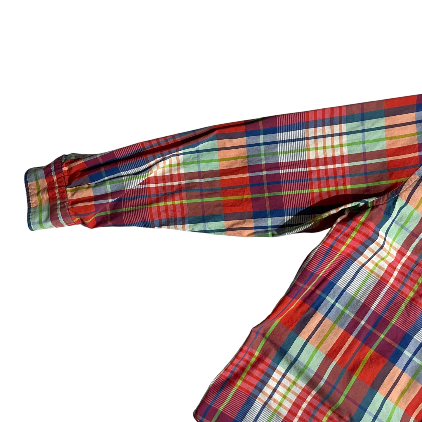 【USED】Nautica Check BD Shirt