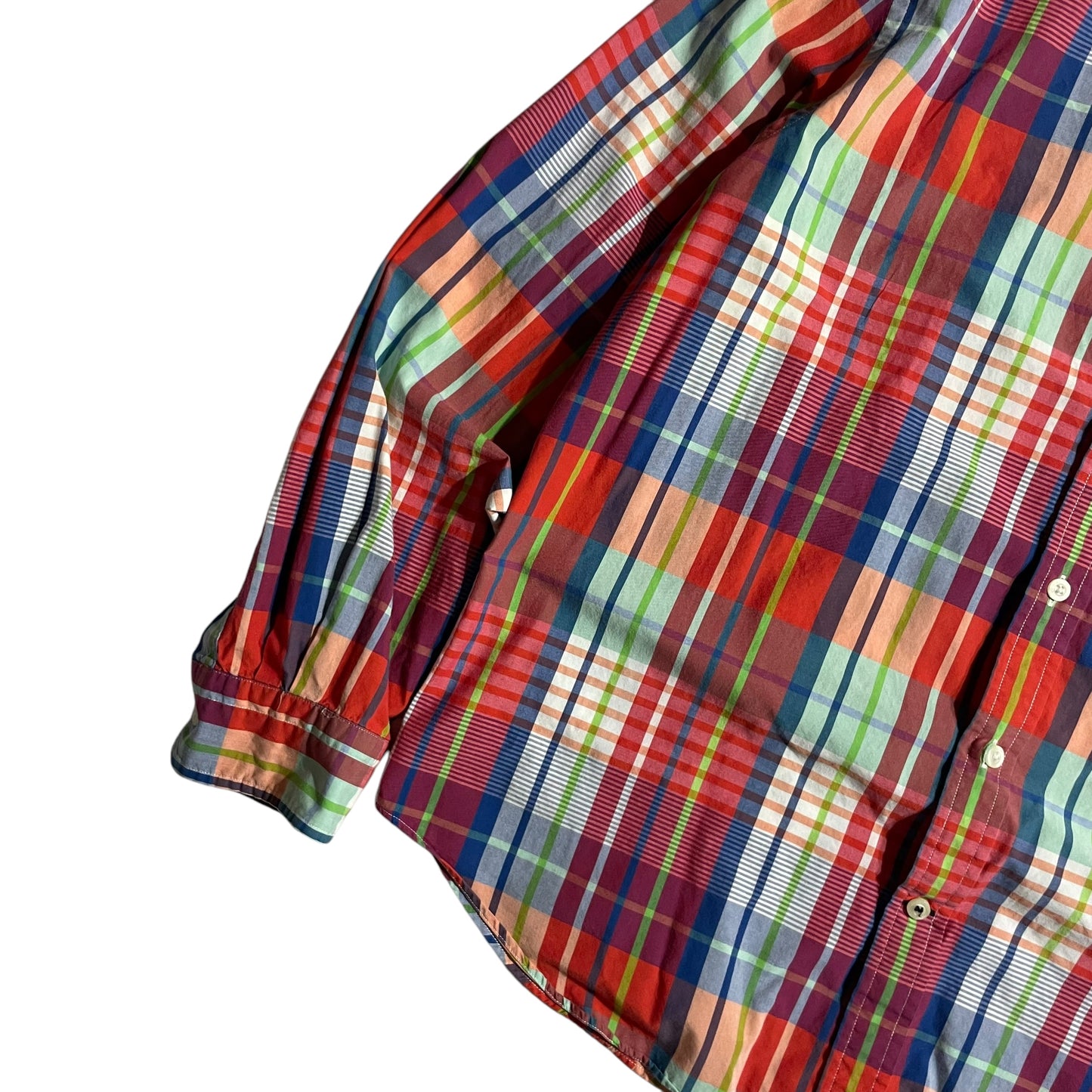 【USED】Nautica Check BD Shirt