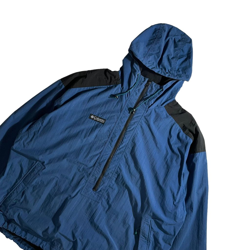 Columbia Nylon Anorak Jacket