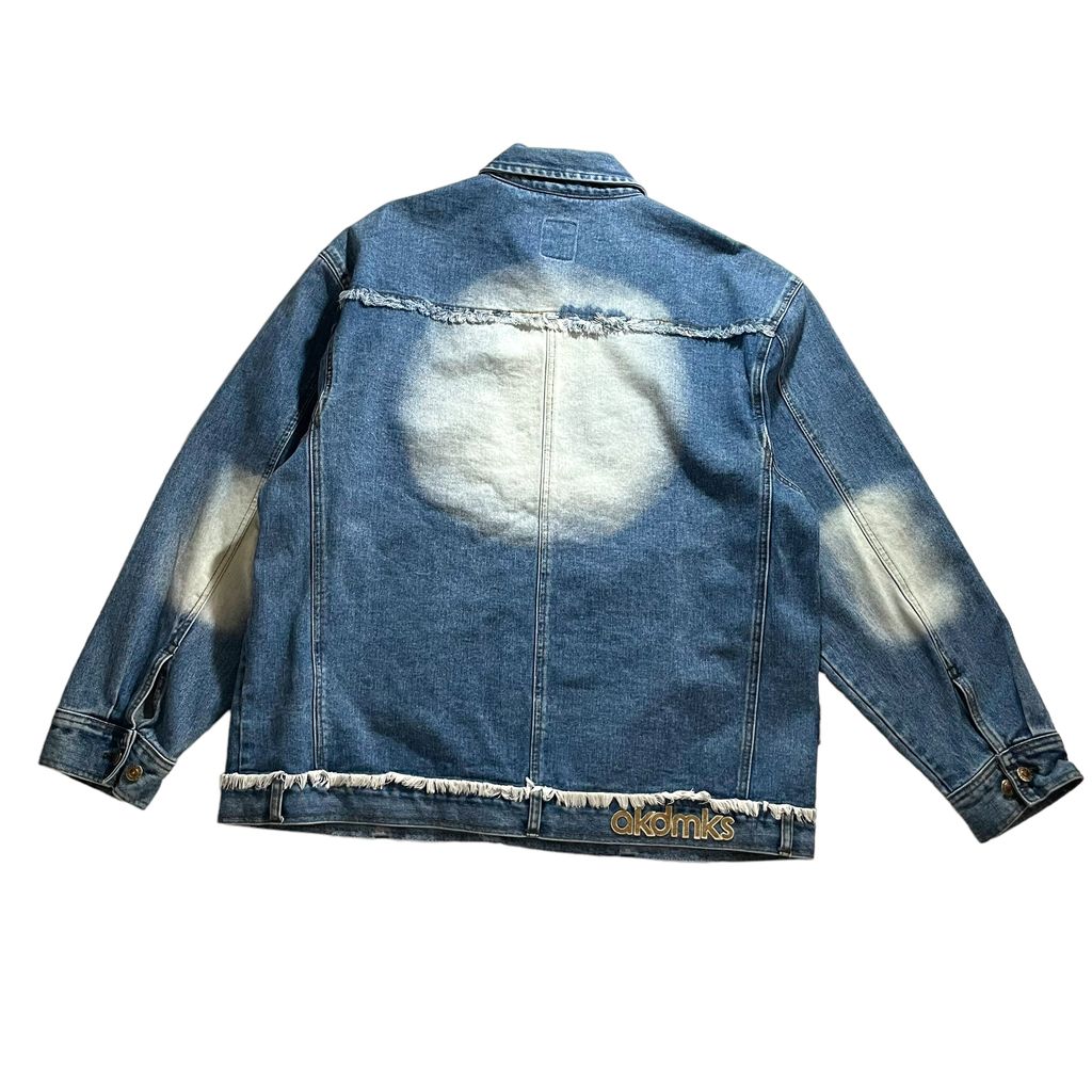 Akademiks Washed Denim Jacket