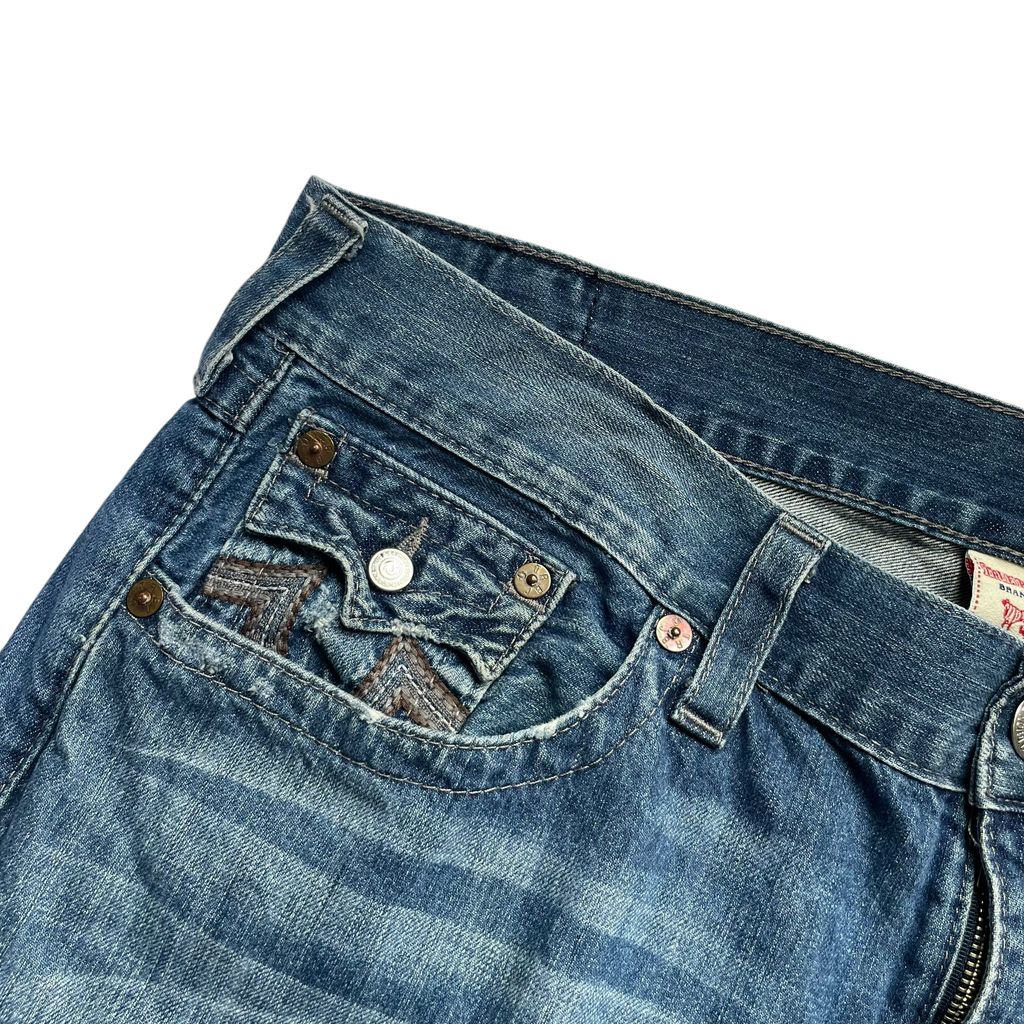 True Religion Straight Fit Jeans Made in USA