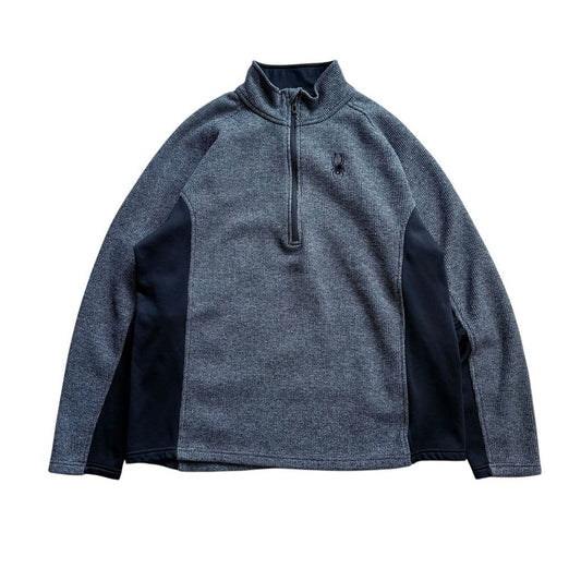 【USED】Spyder Half Zip Fleece Top