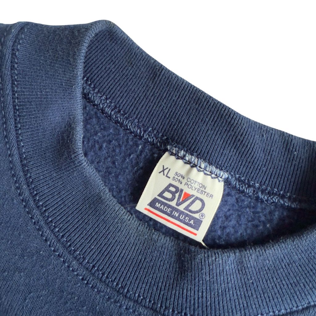 【USED】BVD Made in USA Blank Crewneck Sweat