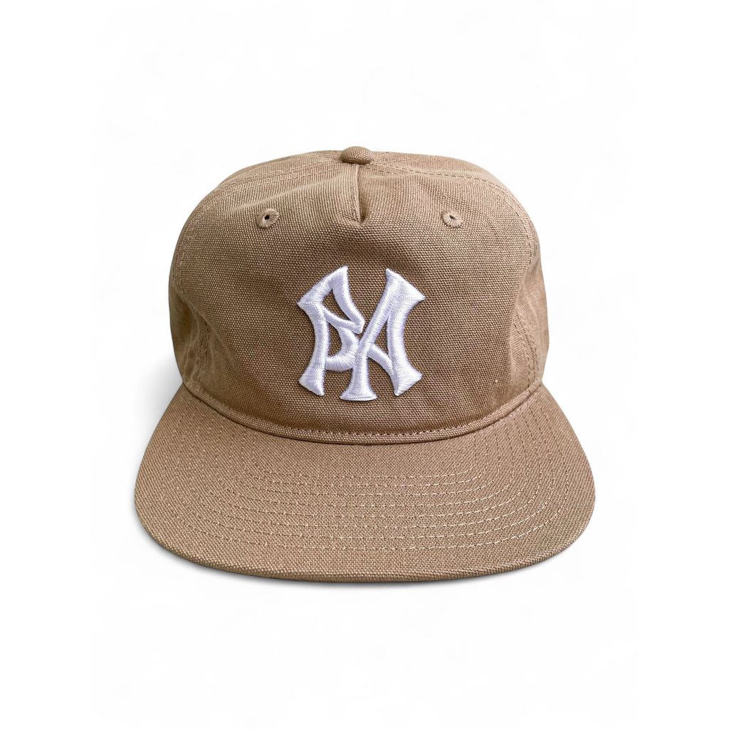 The"BP" Embroidery Logo Snap Back Canvas Cap