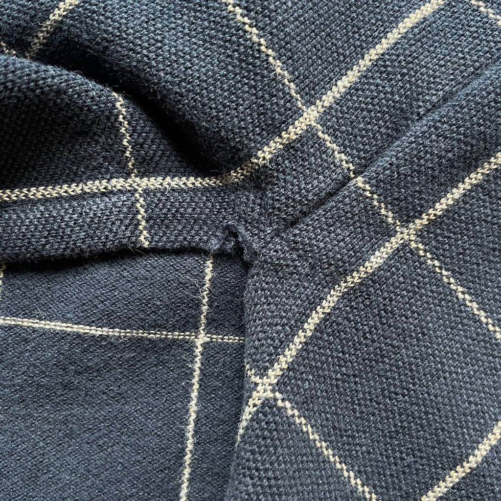 L.L. Bean Window Pen Check S/SL Polo Shirt