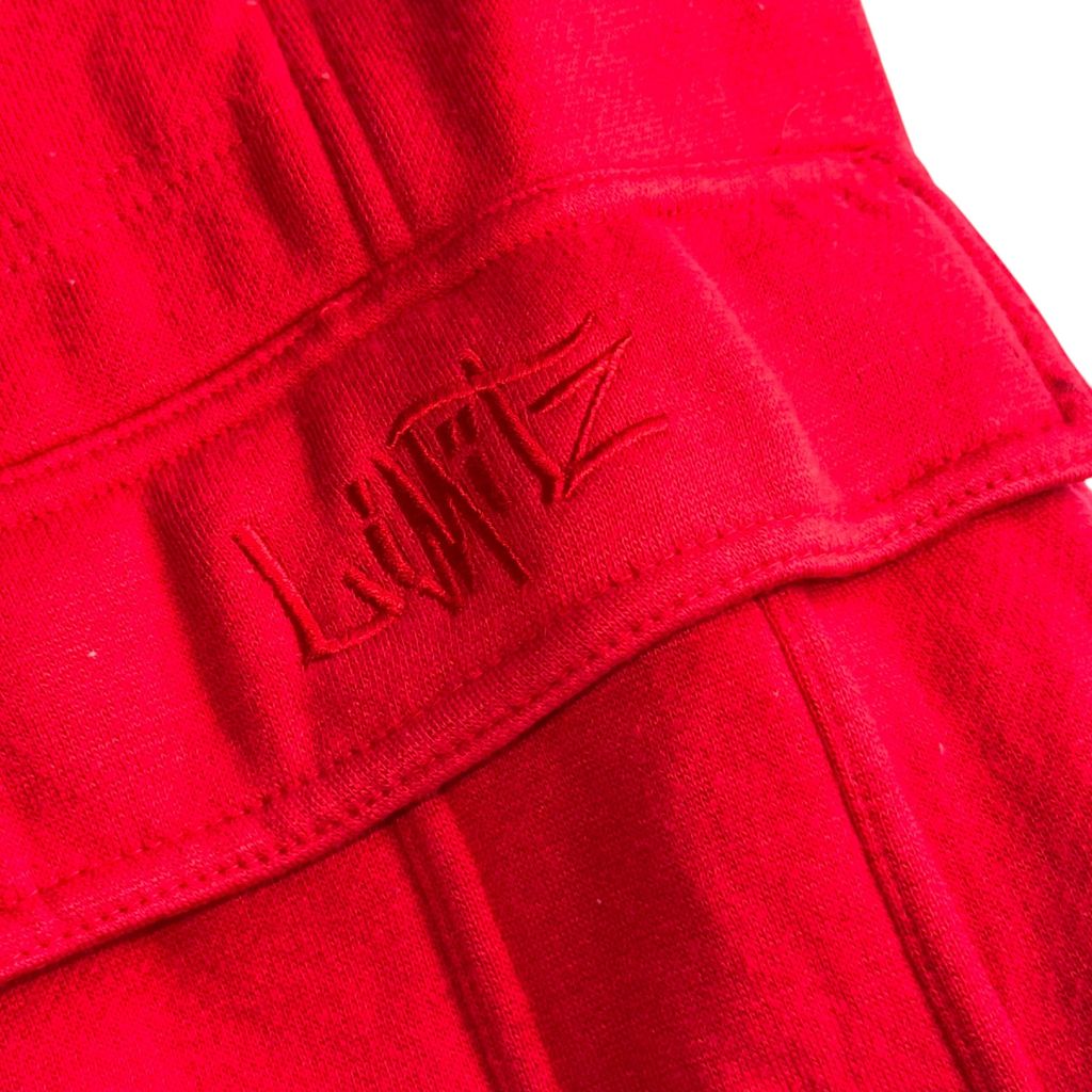 【USED】LIMITZ SWEAT CARGO SHORTS スウェットカーゴ ショートパンツ Lサイズ