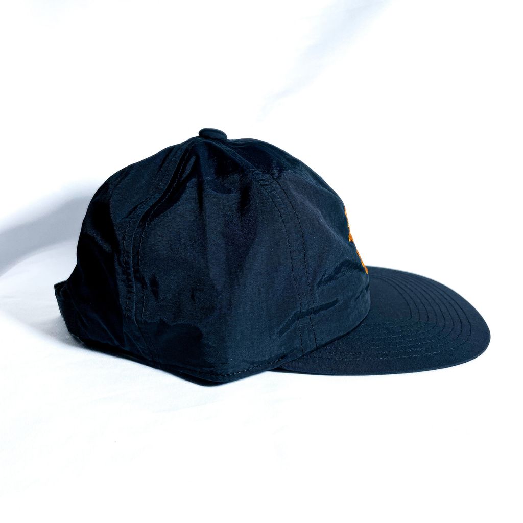 The Blueprint Original Embroidered Logo Nylon 6Panel Cap