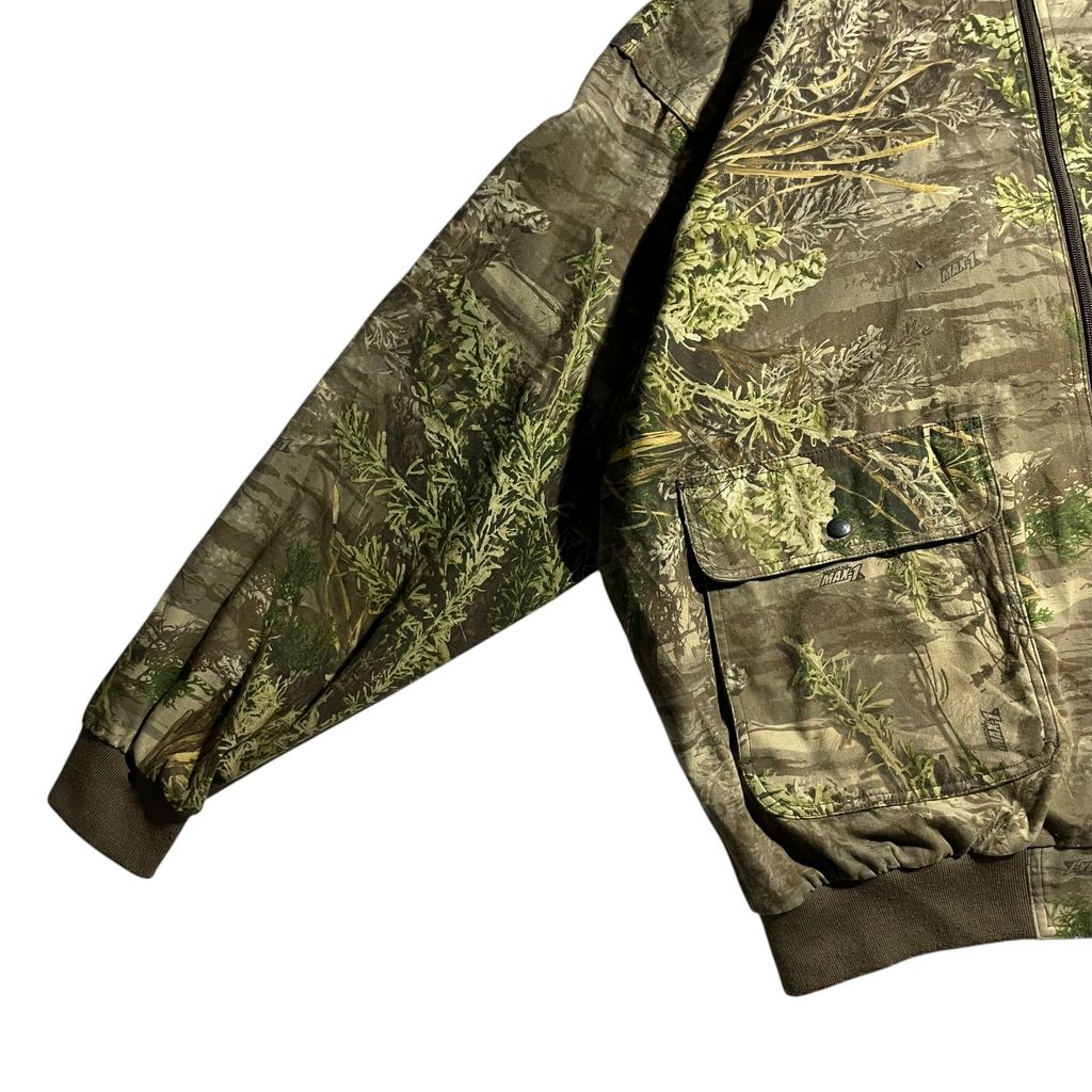 【USED】Cabela’s Realtree Full Zip Jacket