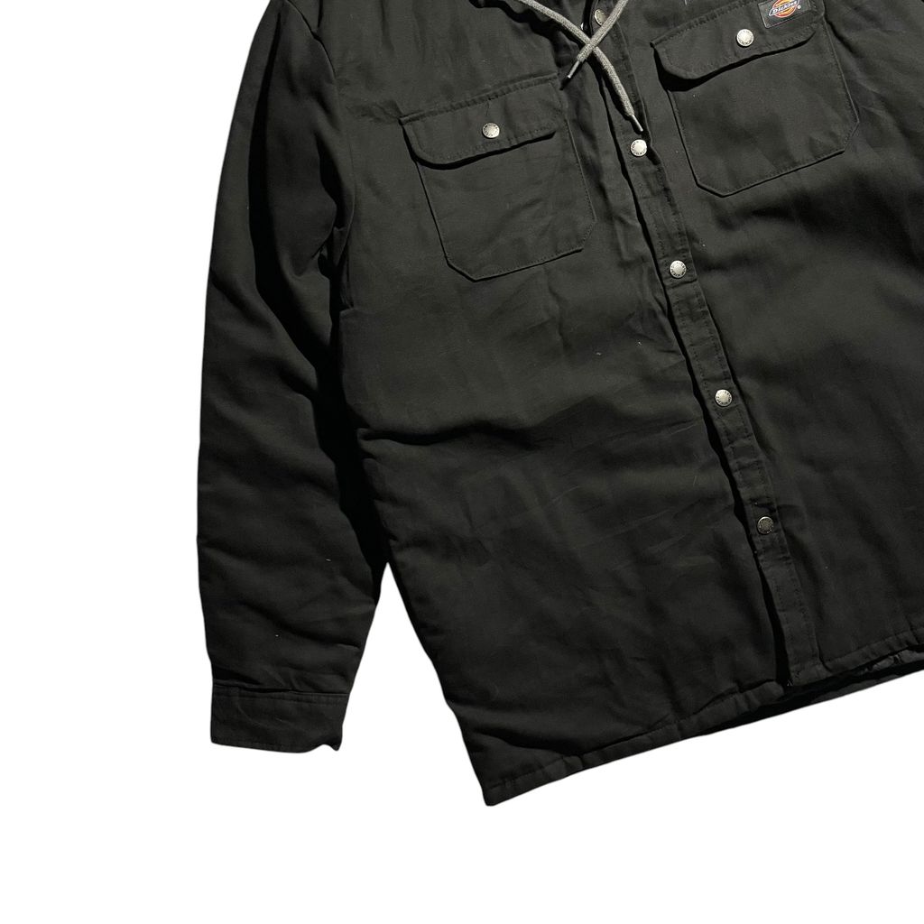 【USED】Dickies Hooded Shirt Jacket