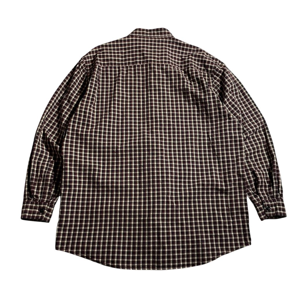 【USED】Nautica Jeans Check BD Shirt