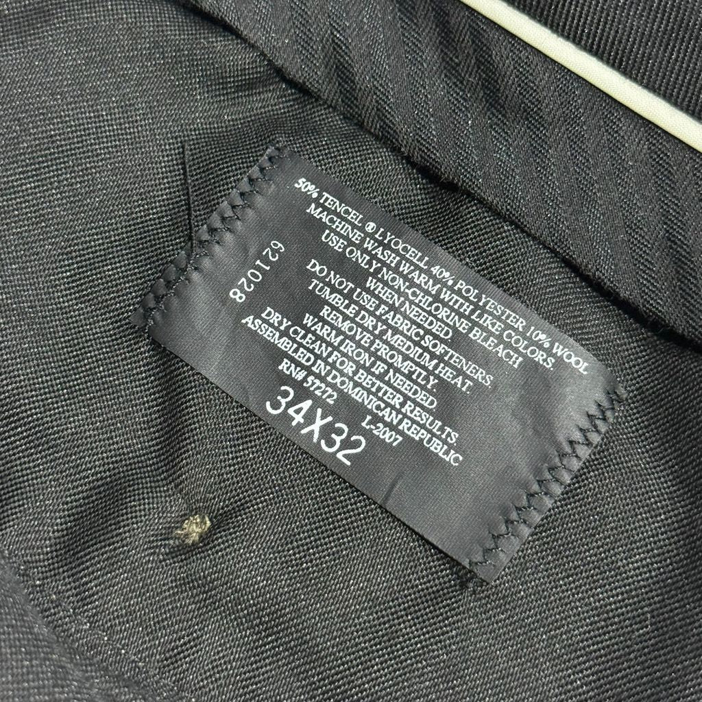 【USED】PERRY ELLIS 2TUCK SLACKS