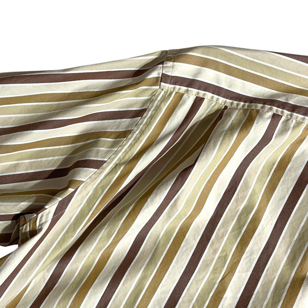 【USED】GAP L/SL Stripe Shirt