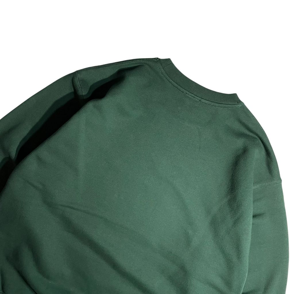 TBP Original "TBPSPORT" Crew Neck Sweat Green