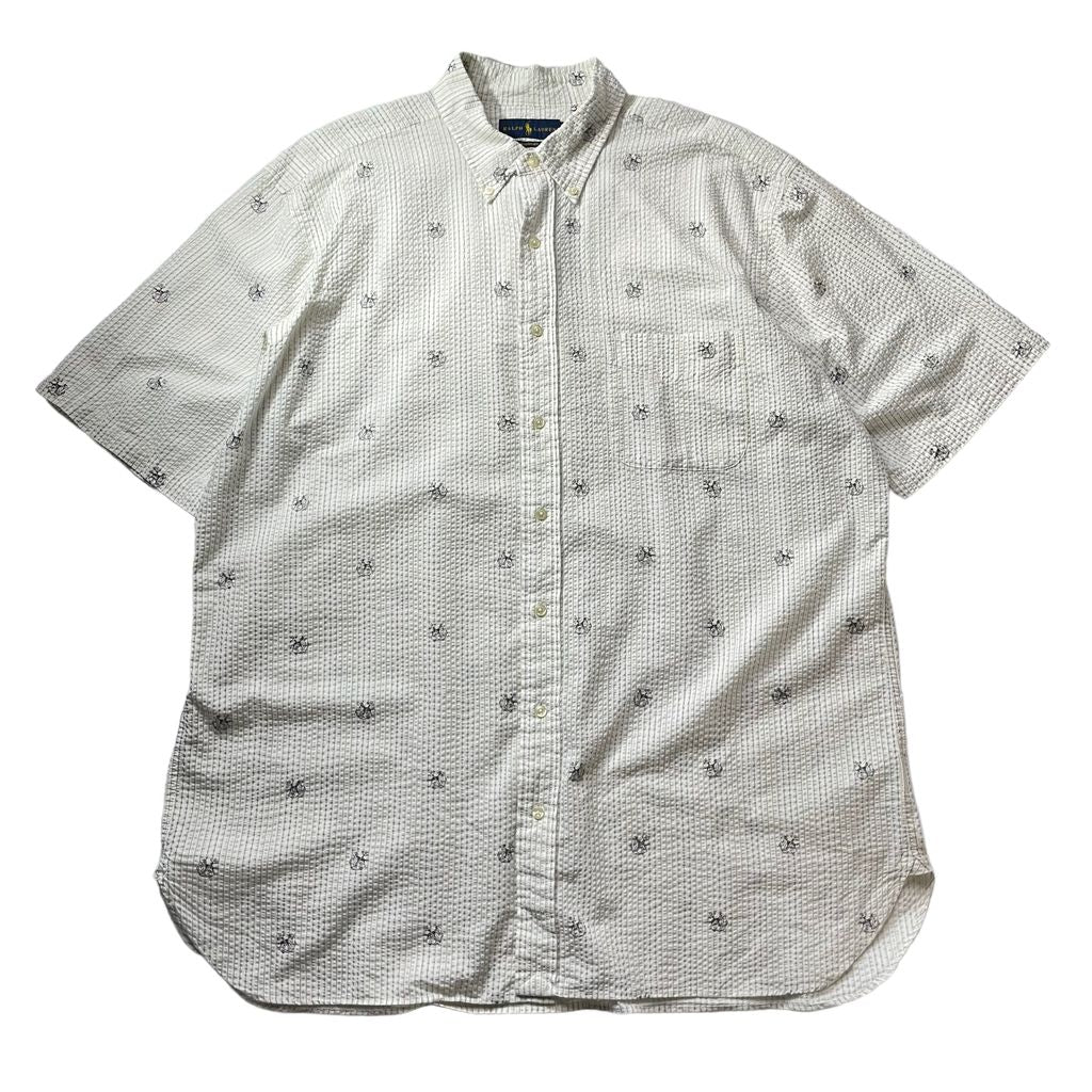 Polo Ralph Lauren S/SL Seersucker BD Shirt