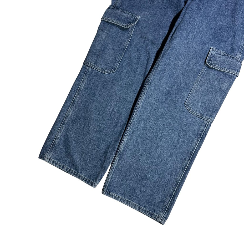 【USED】LEVI'S SILVERTAB LOOSE FIT DENIM CARGO PANT