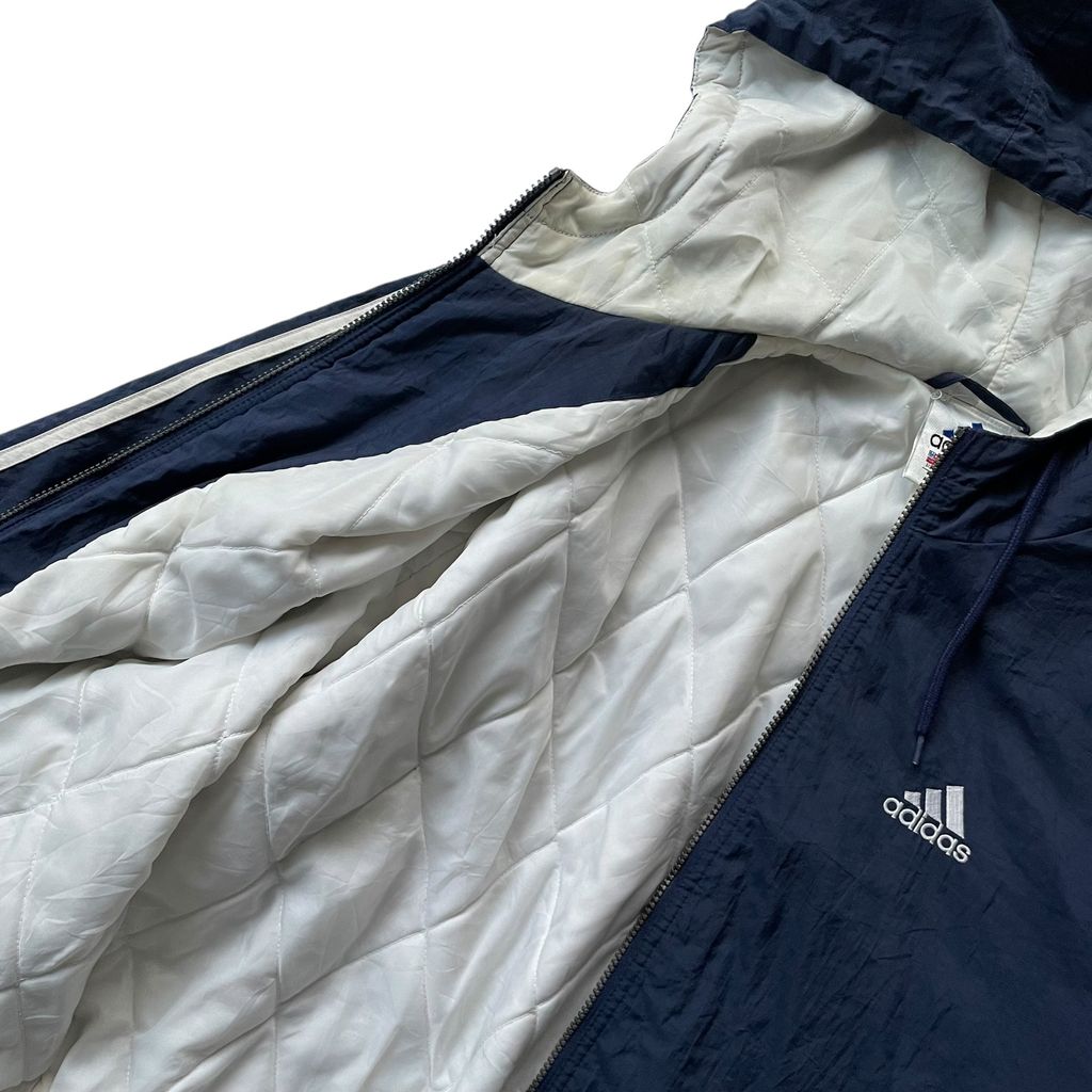 Adidas Full Zip Nylon Parka