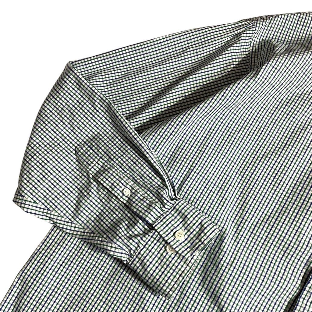 【USED】Eddie Bauer L/SL Check BD Shirt