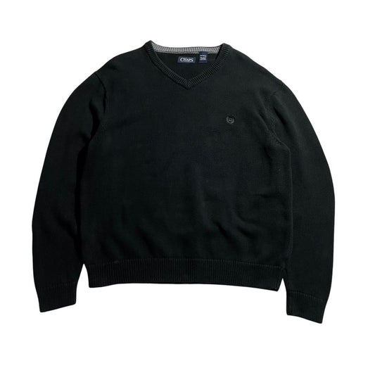 【USED】Chaps Crew Neck Cotton Sweater