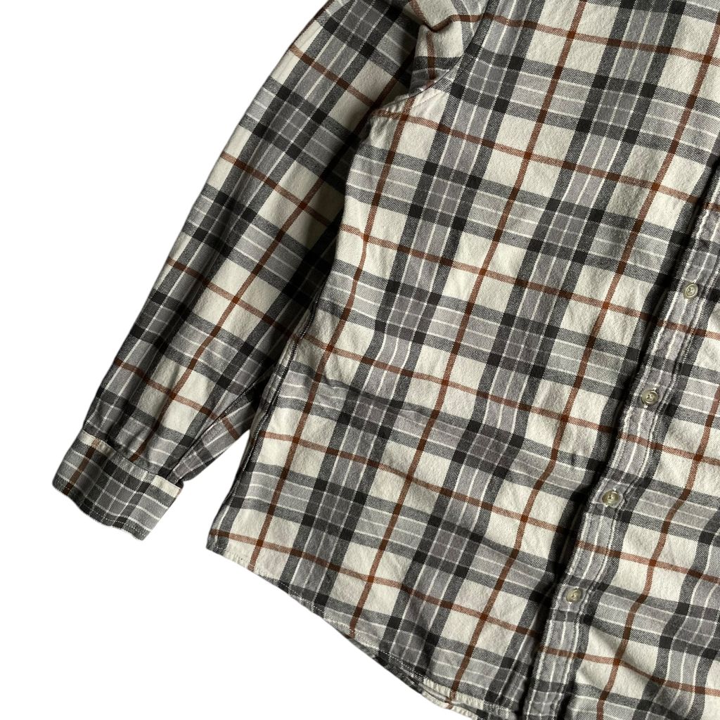 Eddie Bauer Cotton Check L/SL BD Shirt