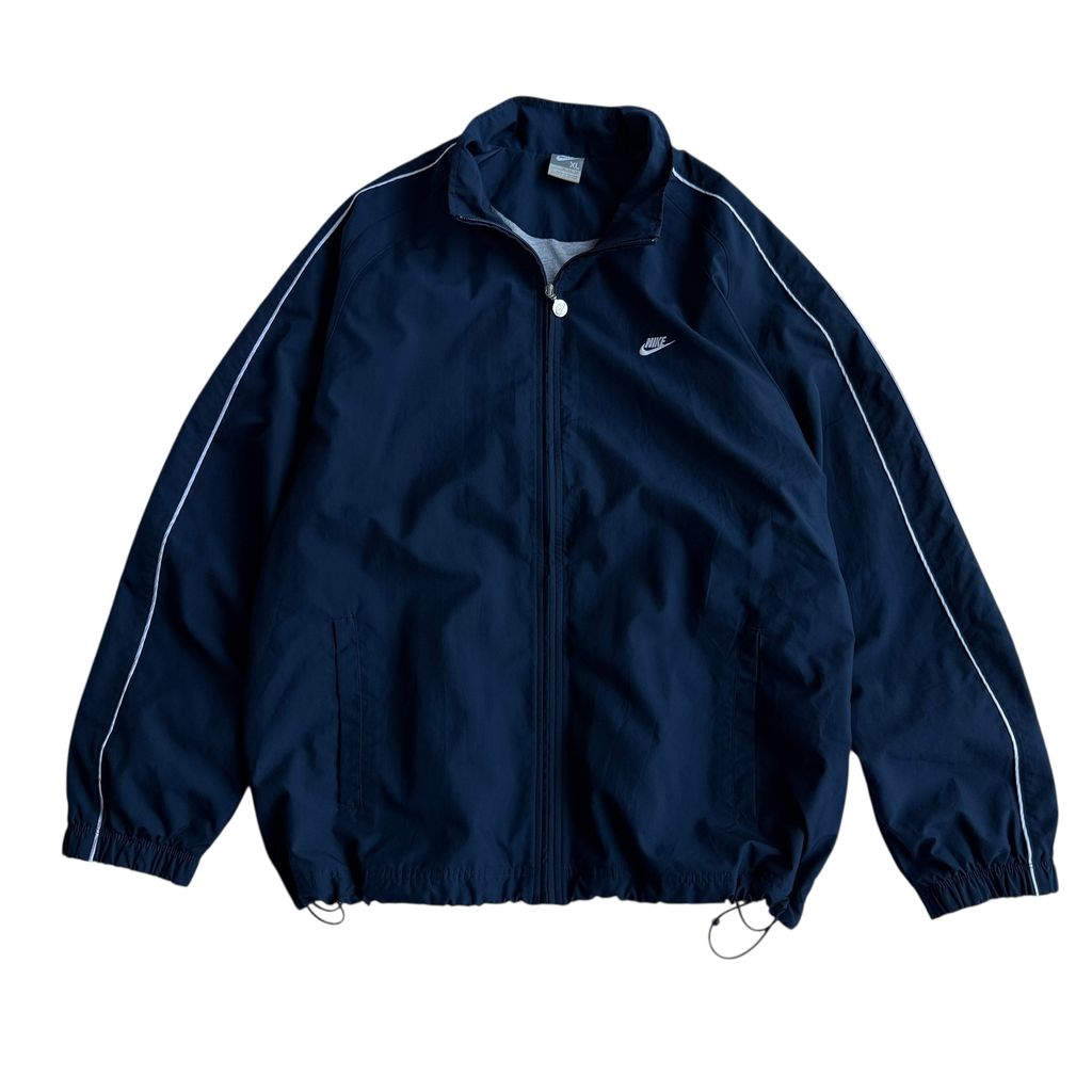 【USED】Nike Side Line Nylon Jacket