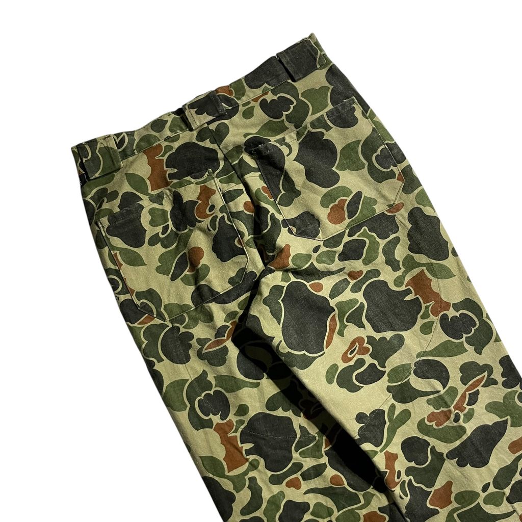 【USED】Duck Camo Hunting Pants