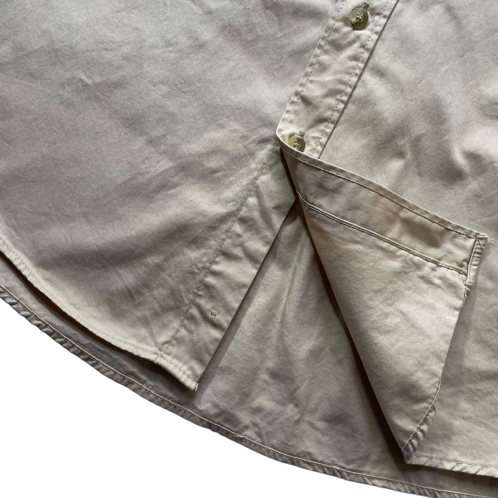 【USED】Timberland Cotton BD Shirt