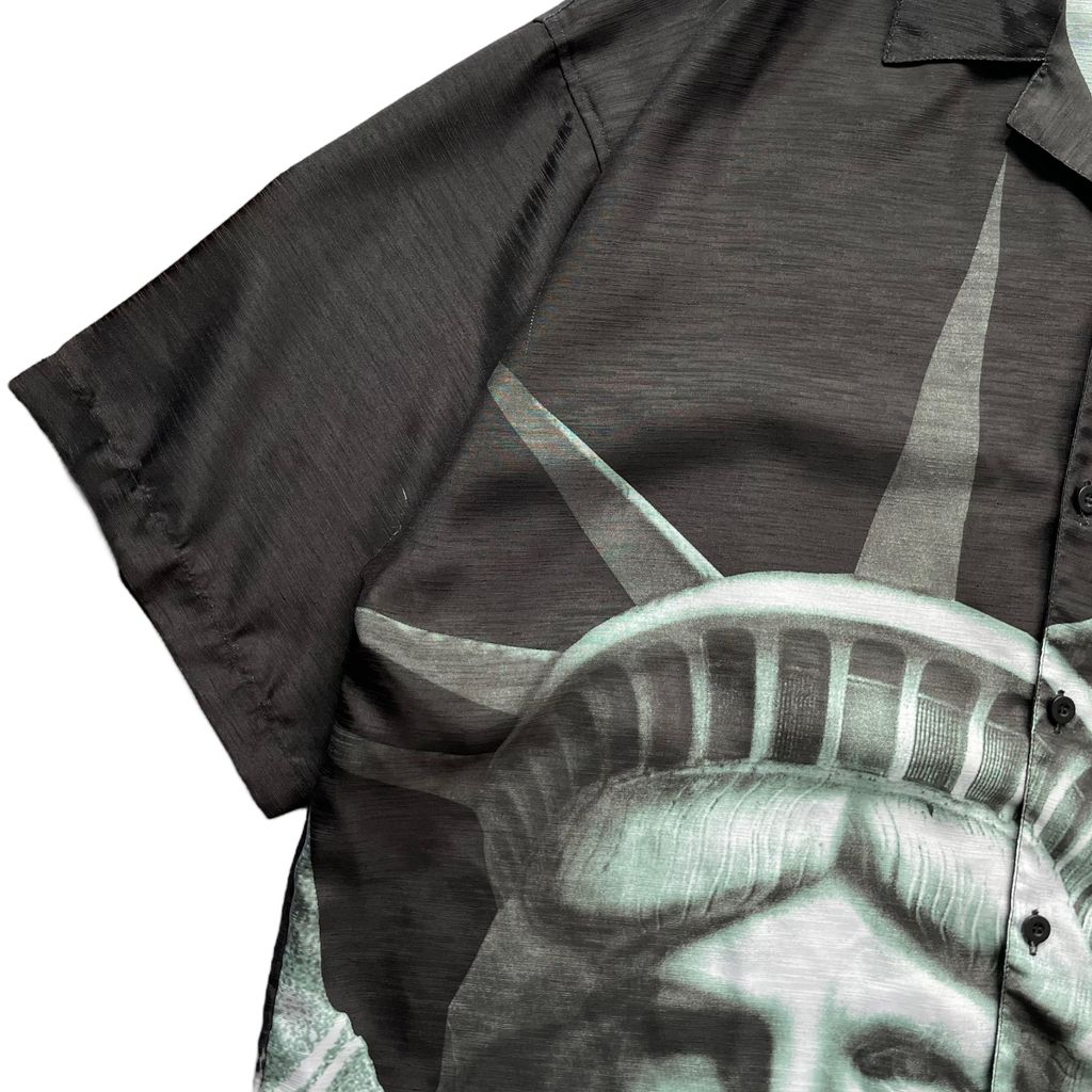 Peals Unlimited/Statue of Liberty All Over Print Polyester Shirt
