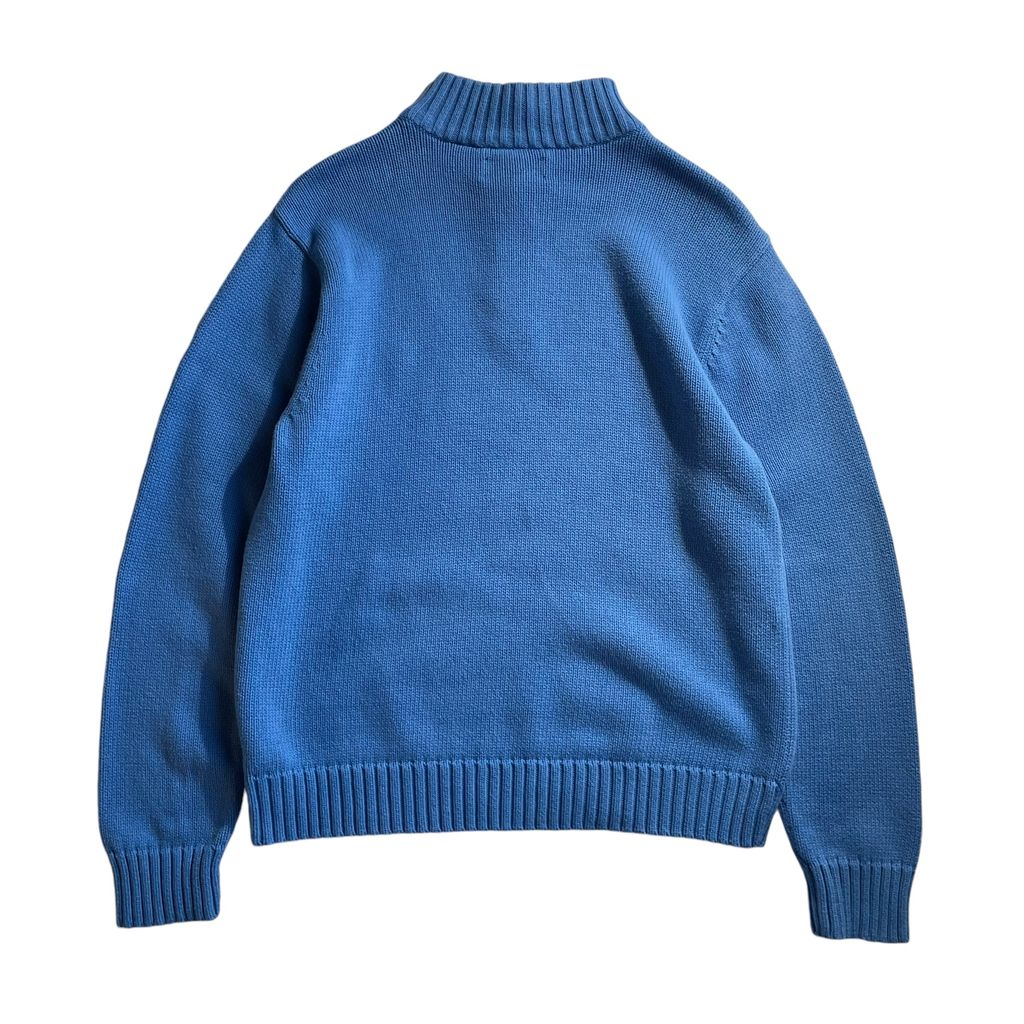 Chaps Crew Neck Cotton Sweater
