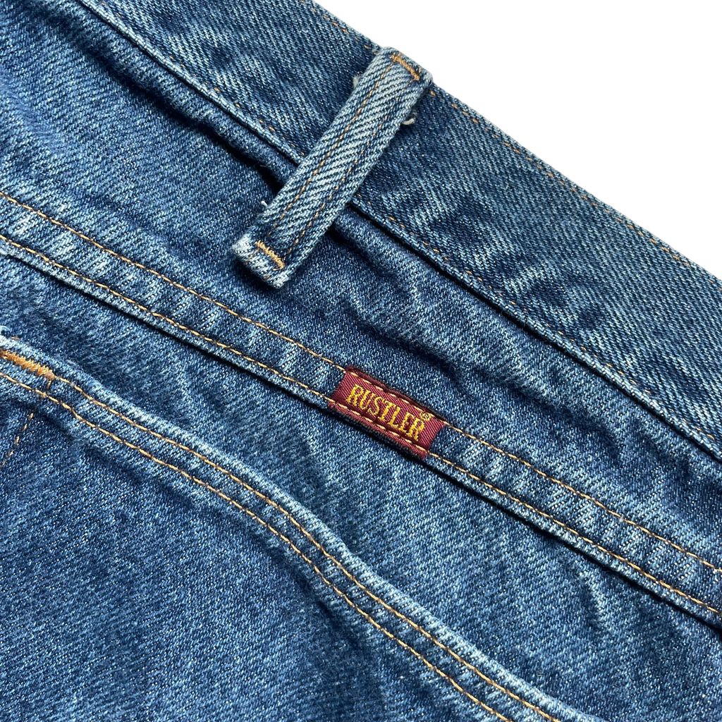 Rustler Straight Fit Jeans